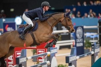 Ben Maher adds more points to his tally in Madrid to top the Longines FEI World Cup Western European League Leaderboard